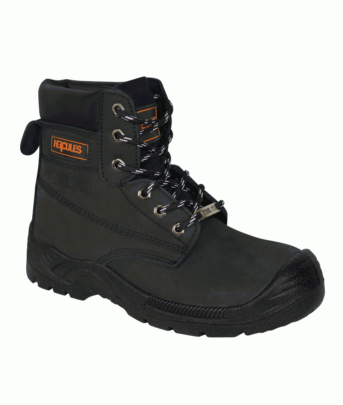 910-HERCULES-Brown HIGH LEG NUBUCK BOOT  Water Resistant Leather Upper EN IS0 20345:2011 S3 SRC - Image 2
