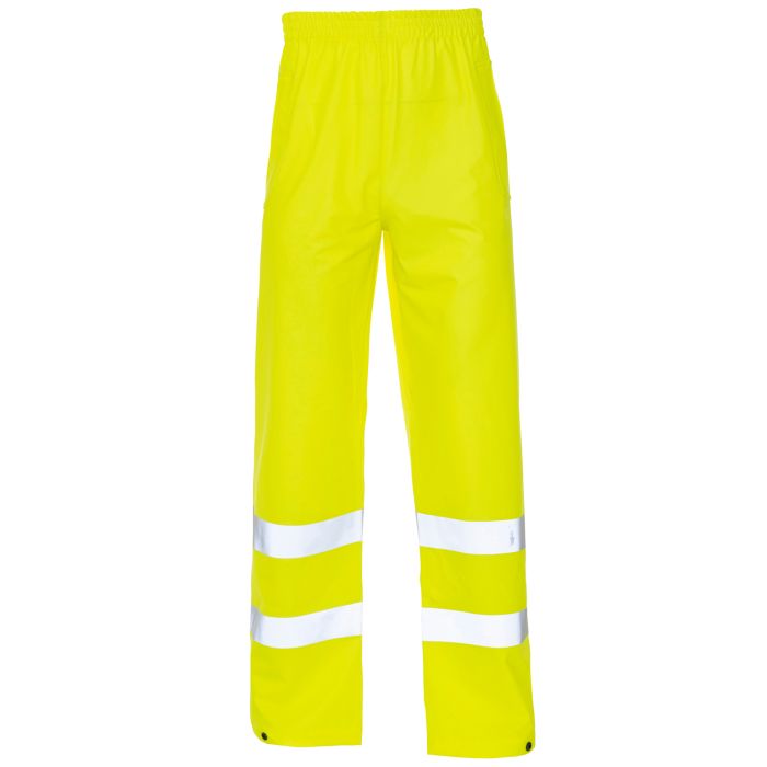 Stormflex® Yellow PU Trousers both breathability and water-resistant - Image 2