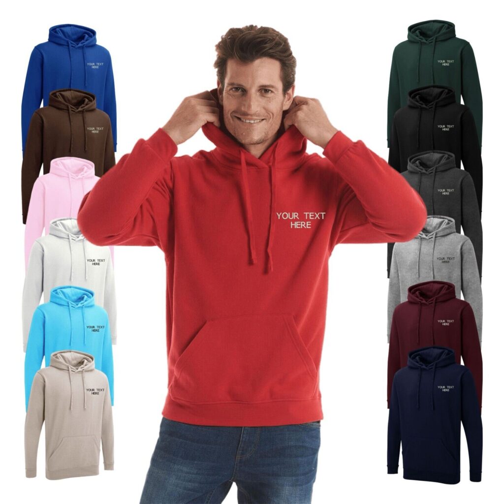 UX04 - The UX Hoodie 50% Polyester 50% Cotton