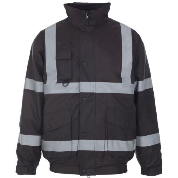 59171 Security Bomber Jacket Black