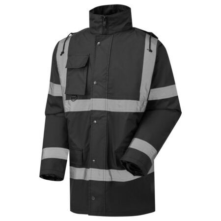 59271 Supertouch Security Parka Black