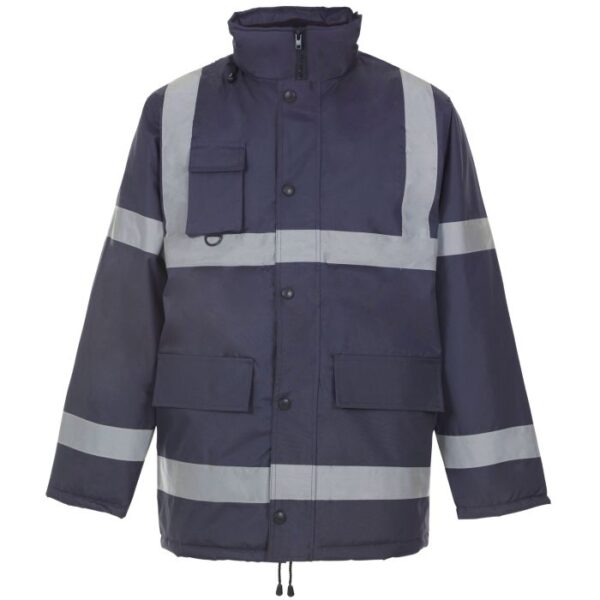 59291 Security Parka Navy