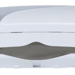 892984A Identity Folded Hand towels dispenser - White finish Dispenser for "C", "V" and "Z" fold handtowels - Image 3