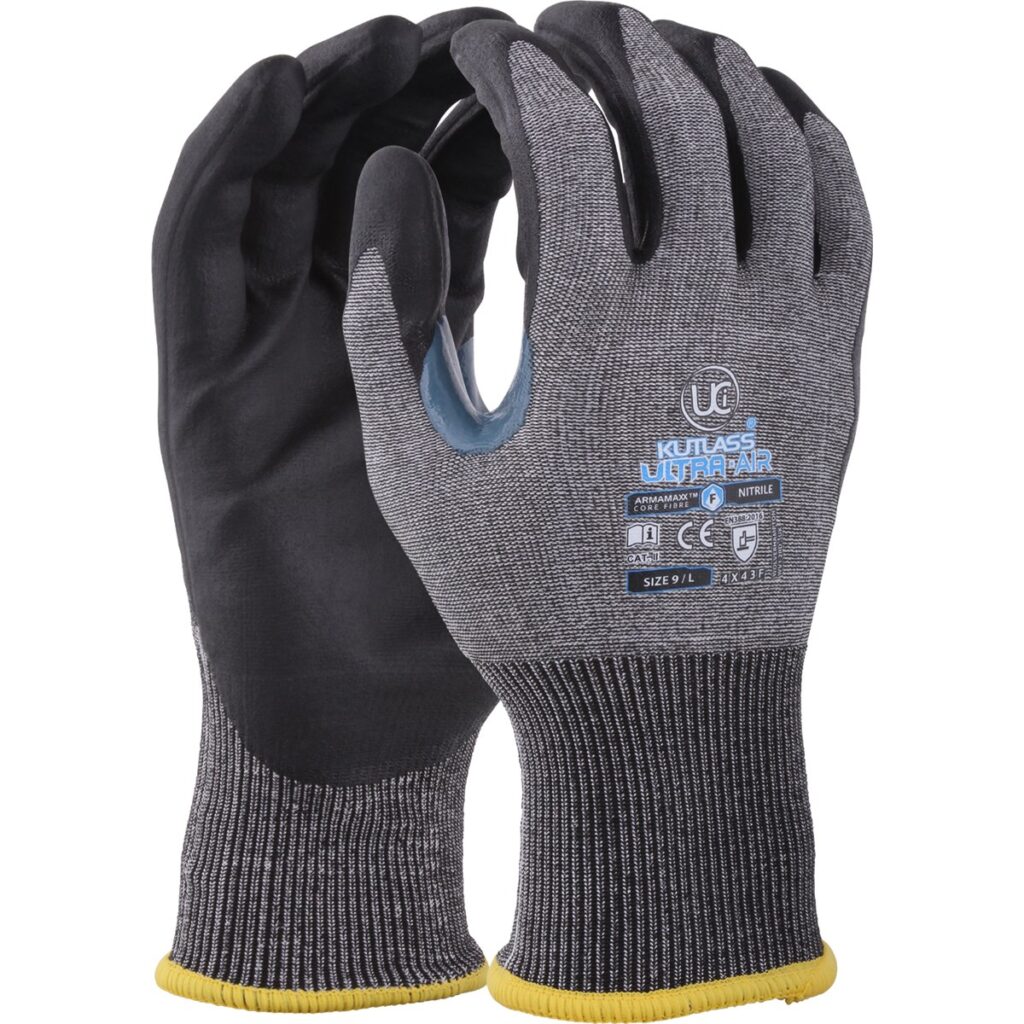 KUTLAS/ULTRA-AIR - Armormaxx™ Kutlass® Ultra-Air Ultra Lightweight 18gg ISO Cut F