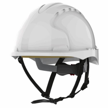 EVO®3 Linesman Safety Helmet - Wheel Ratchet