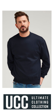 UCC011 - UCC Everyday Sweat 260g/m²  50% Cotton, 50% Polyester