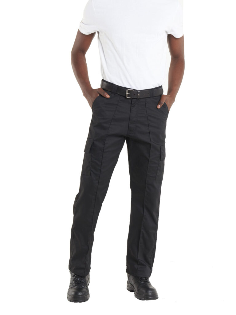 Uneek UC902 Cargo Trouser Short, Reg & Long Leg - Navy/Black
