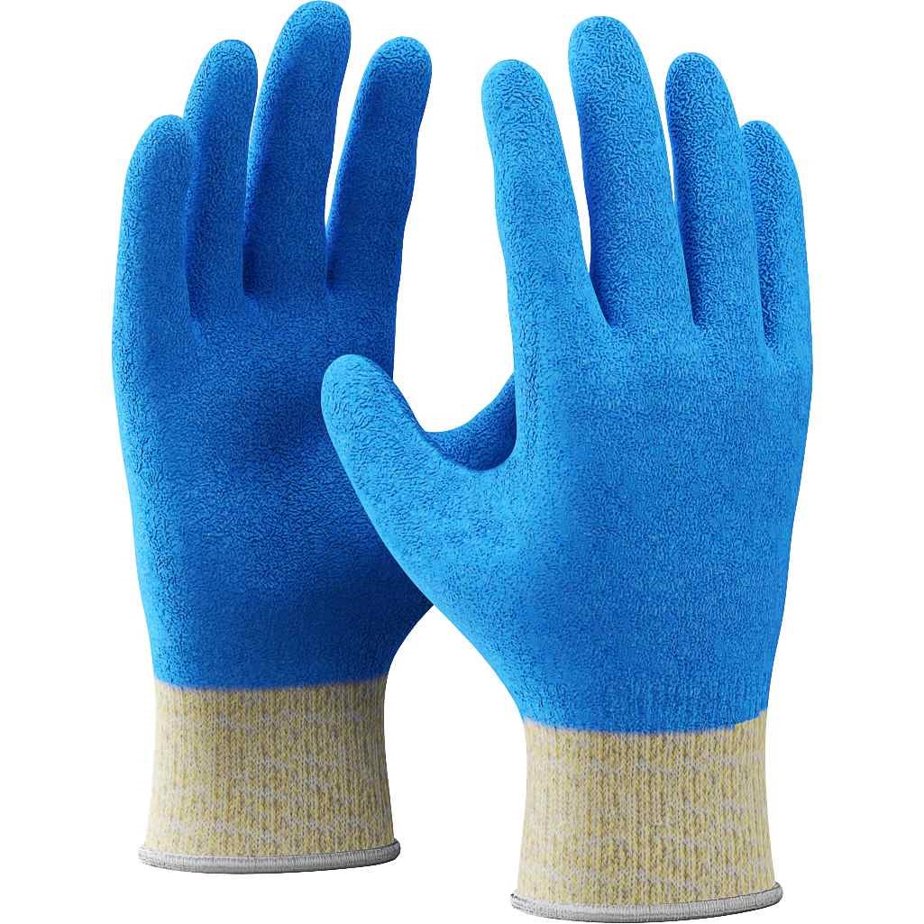 X5-SUMO-FC - FULLY COATED LATEX ISO CUT E WITH KEVLAR® & STEEL £4.90/pair sold in packs of 10