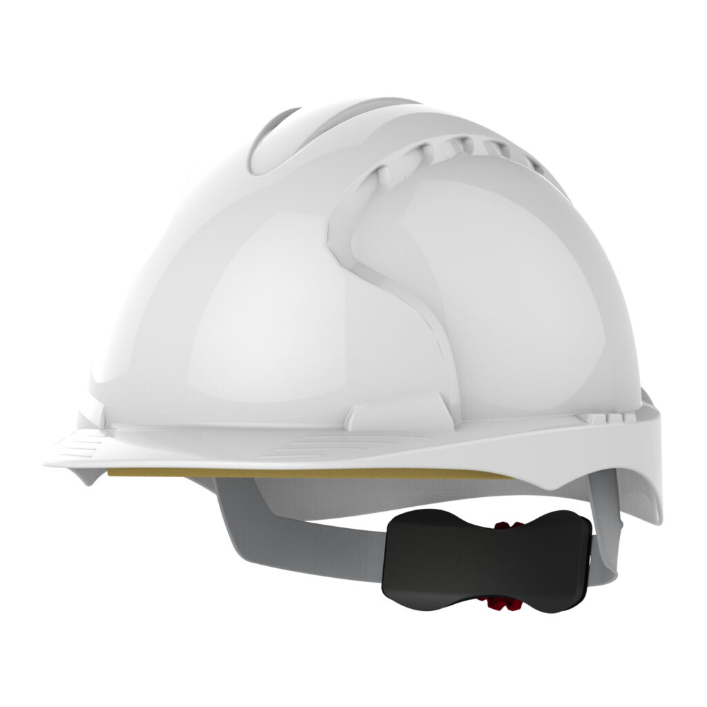 AJF170-00-00 JSP EVO3 Safety Helmet Wheel Ratchet Vented
