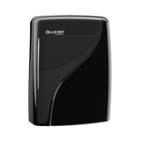 892985A Identity Folded Hand towels dispenser - Black finish Dispenser for "C", "V" and "Z" fold handtowels