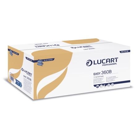 863103E - "V" folded towels Easy 360B