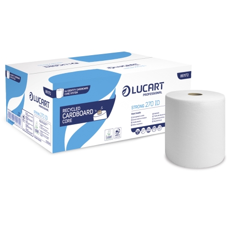 861172 - Hand Towels on Rolls Strong 270ID Cardboard Core