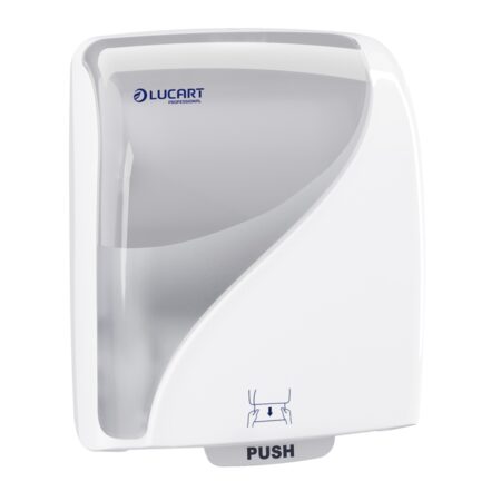 892990 Lucart Identity Autocut towel Cardboard Core system dispenser 2.0 - White finish
