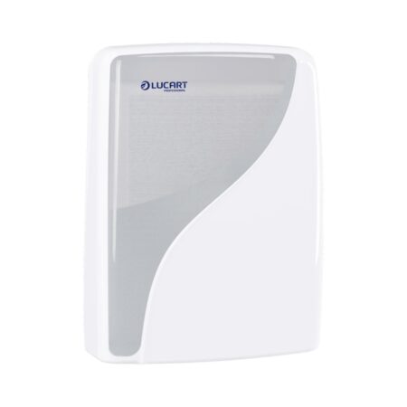 892984A Identity Folded Hand towels dispenser - White finish Dispenser for "C", "V" and "Z" fold handtowels