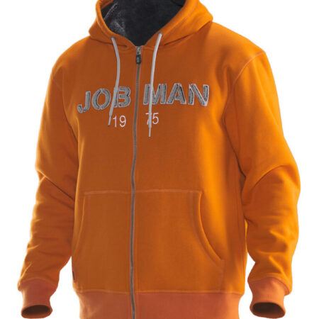 JM5154 Jobman’s Men’s Vintage Hoodie Lined 430g/m² - Image 2