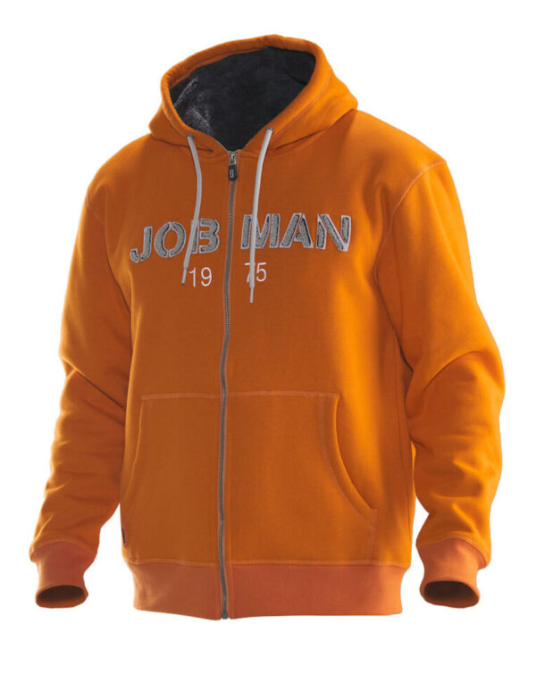 JM5154 Jobman’s Men’s Vintage Hoodie Lined 430g/m²
