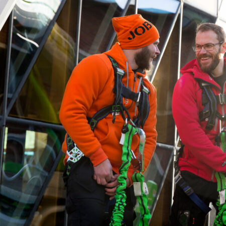 JM5154 Jobman’s Men’s Vintage Hoodie Lined 430g/m²