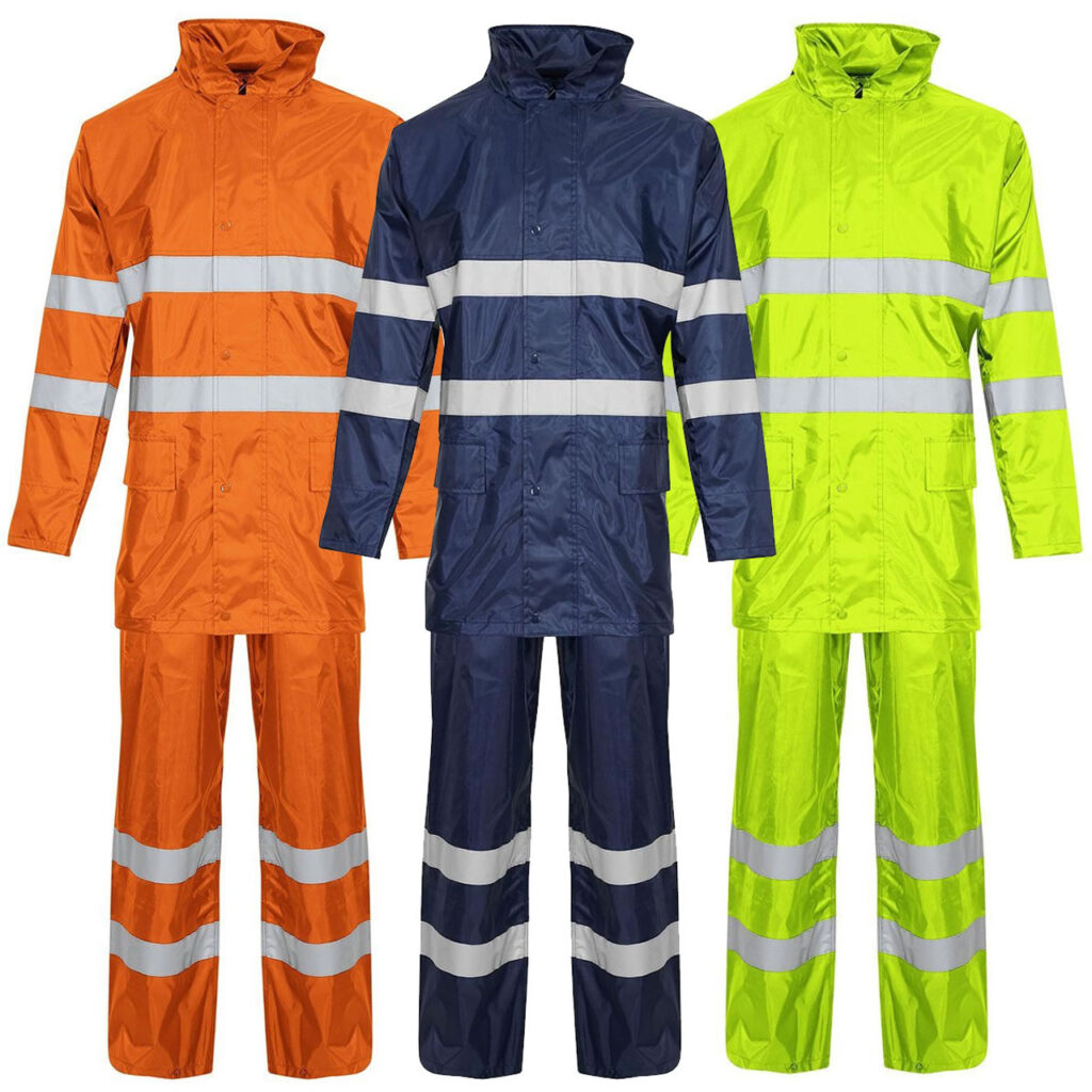 20181 PVC Contractor Rainsuit