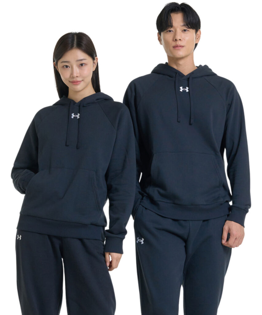 UA048 Under Armour Rival fleece hoodie