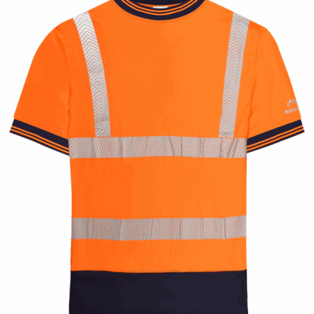 LASER: chevron reflective tape HI-VIS TWO-TONE Choose Orange or Yellow - Image 3
