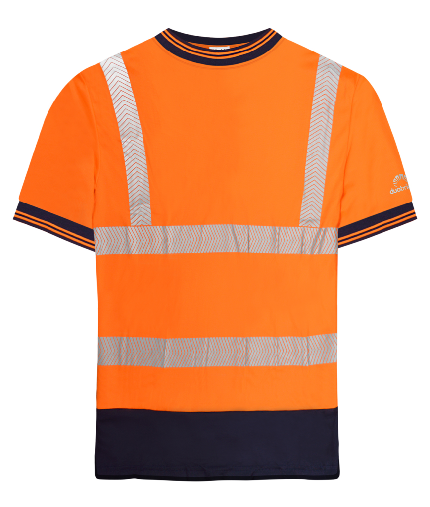 LASER: chevron reflective tape HI-VIS TWO-TONE Choose Orange or Yellow