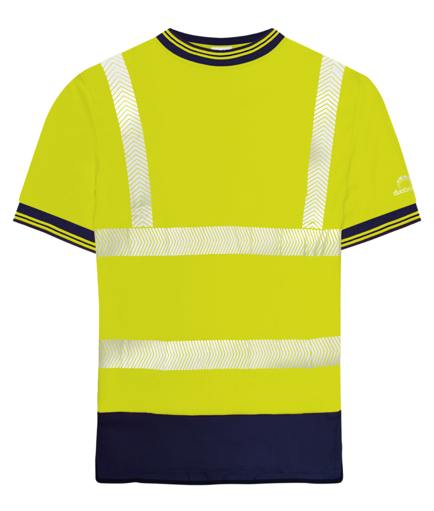 LASER: chevron reflective tape HI-VIS TWO-TONE Choose Orange or Yellow