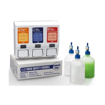 DCSP01PR – Swarfega® Skin Safety Cradle Starter Pack SVC01SP– For Mobile Workers