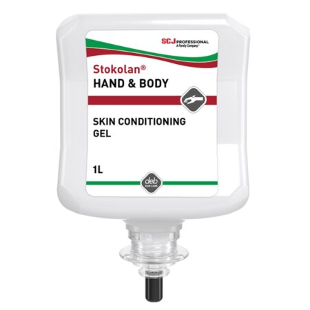 Stokolan® SBL1L Hand & Body Skin Conditioning Gel 1L Cartridge