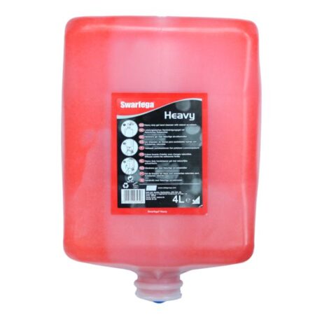 SHD4L Swarfega® Heavy duty hand cleaner. 4L Cartridge , scrubbing agents with powerful surfactants to remove extremely heavy contamination.