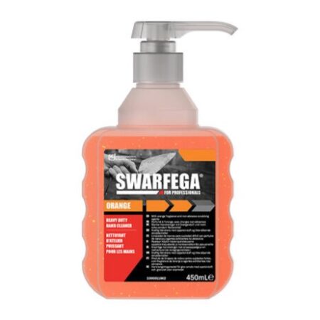 SOR400MP | Swarfega® ORANGE Heavy Duty Hand Cleaner Pump Bottle 400ml - Case of 6