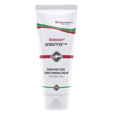 Stokolan® SSP100ML Sensitive PURE Enriched Skin Conditioning Cream 100ml Tube