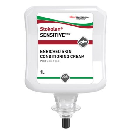 Stokolan® SSP1L Sensitive PURE Enriched Skin Conditioning Cream 1L Cartridge