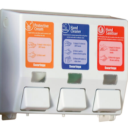 SWA01VC Swarfega® Skin Safety Van Cradle (Cartridges supplied separately.)