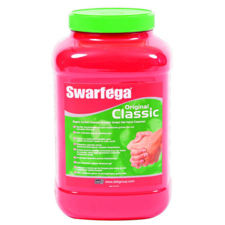 SWA45L Swarfega® Original Classic Workplace Gel Hand Cleaner Priced per 4.5L Tub