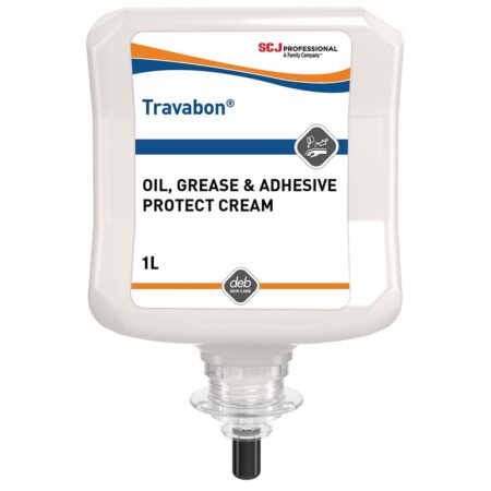 Travabon® TVC1L Oil, Grease and Adhesive Protect Cream 1L Cartridge