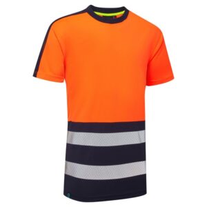 Essentials Hi Vis Eco CoolAir Orange T-Shirt