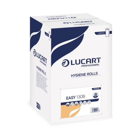 870145 -10" Blue Hygiene Rolls - Medical Sheets, Easy 130B - 50 Meters case of 18