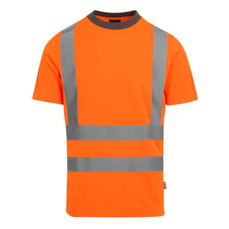 TRS270- Regatta Hi-Vis Pro Contract T-Shirt (Class 2) - Image 2