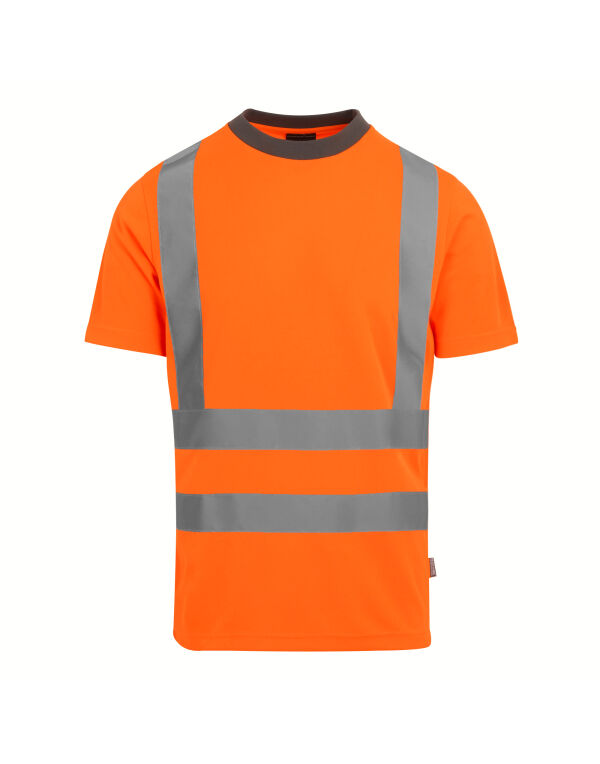 TRS270- Regatta Hi-Vis Pro Contract T-Shirt (Class 2)