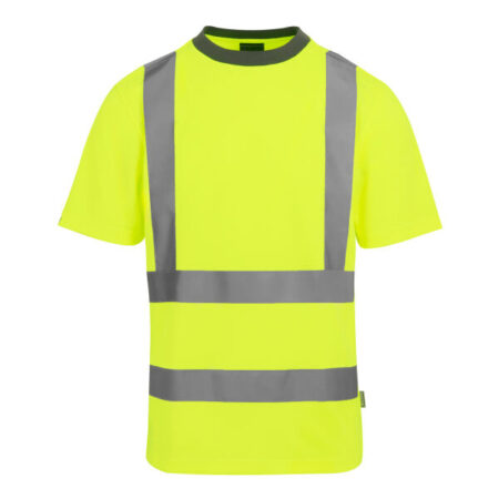 TRS270- Regatta Hi-Vis Pro Contract T-Shirt (Class 2) - Image 3