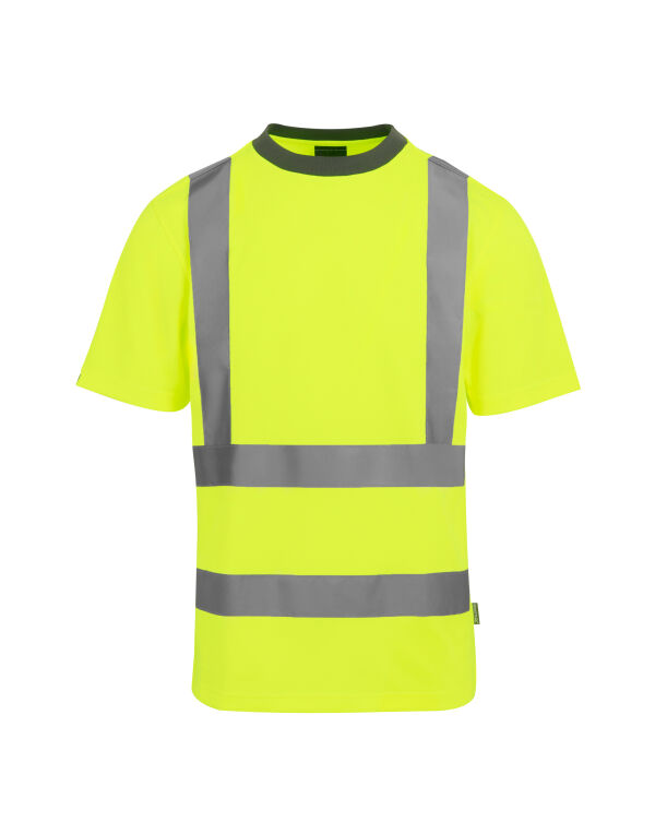 TRS270- Regatta Hi-Vis Pro Contract T-Shirt (Class 2)
