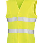 R334F - Women's high-viz fitted waist tabard - Image 3