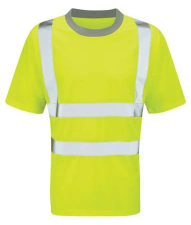 VIPER: T-SHIRT Yellow  100% breathable polyester S-4XL