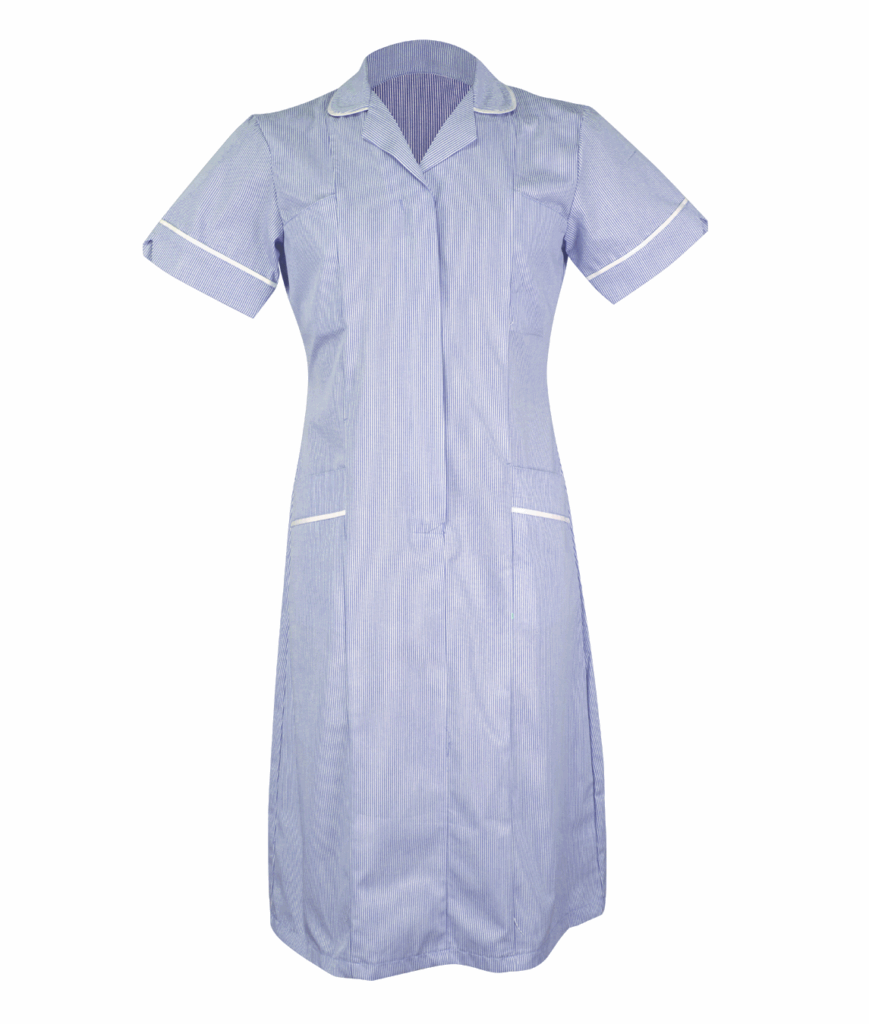CLASSIC STEPIN DRESS WITH STRIPES