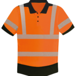 DAWN: Chevron Tape HI-VIS Polo - Image 3