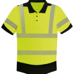 DAWN: Chevron Tape HI-VIS Polo - Image 2