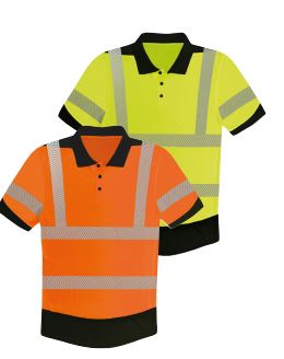 DAWN: Chevron Tape HI-VIS Polo