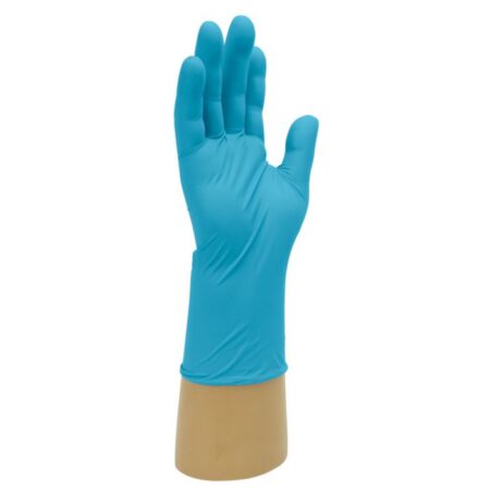 Nitrex Extra Sensitive Blue Nitrile Powder Free Gloves GN01 The advanced thin film technology, high level of tactile sensitivity pack 200