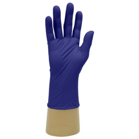 Nitrex Ultimate Blue Berry Nitrile Glove Accelerator free, Removing the risk of contact dermatitis caused by accelerator chemicals GN16