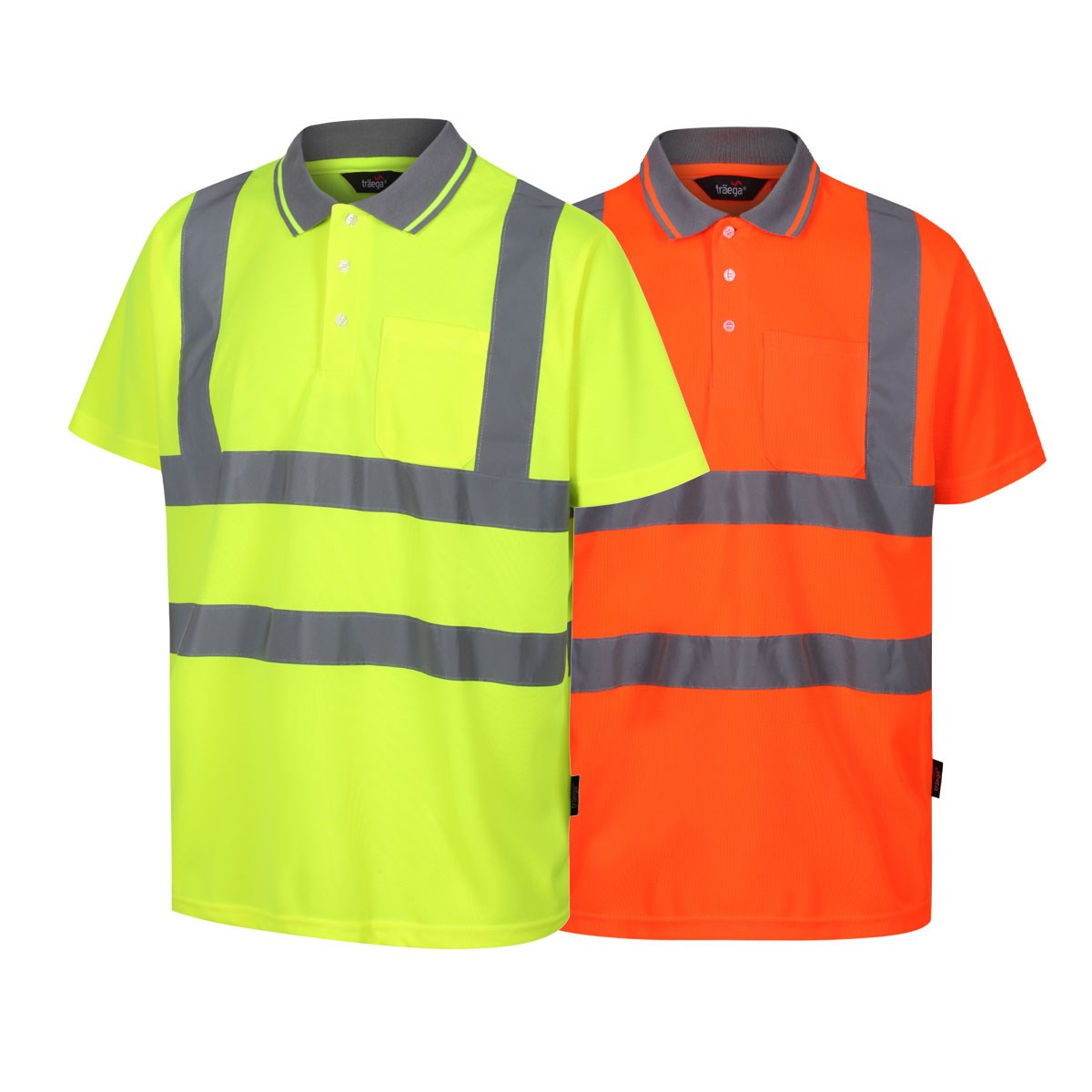 Traega TPS01G HV Polo – Or – M KOOLFLEXR